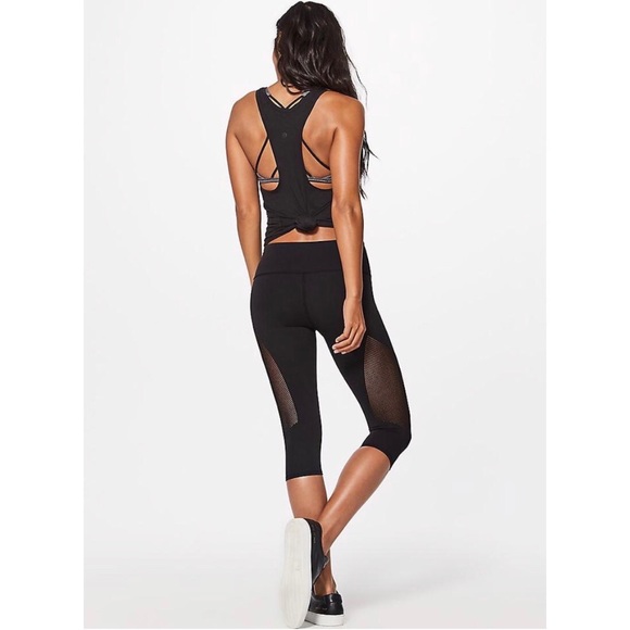 lululemon athletica Pants - 🍋LULULEMON - Reveal Crop - Black